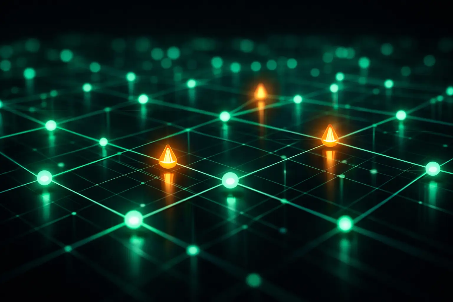 Analisi tecnica di un sito web con lente di ingrandimento su codice e struttura