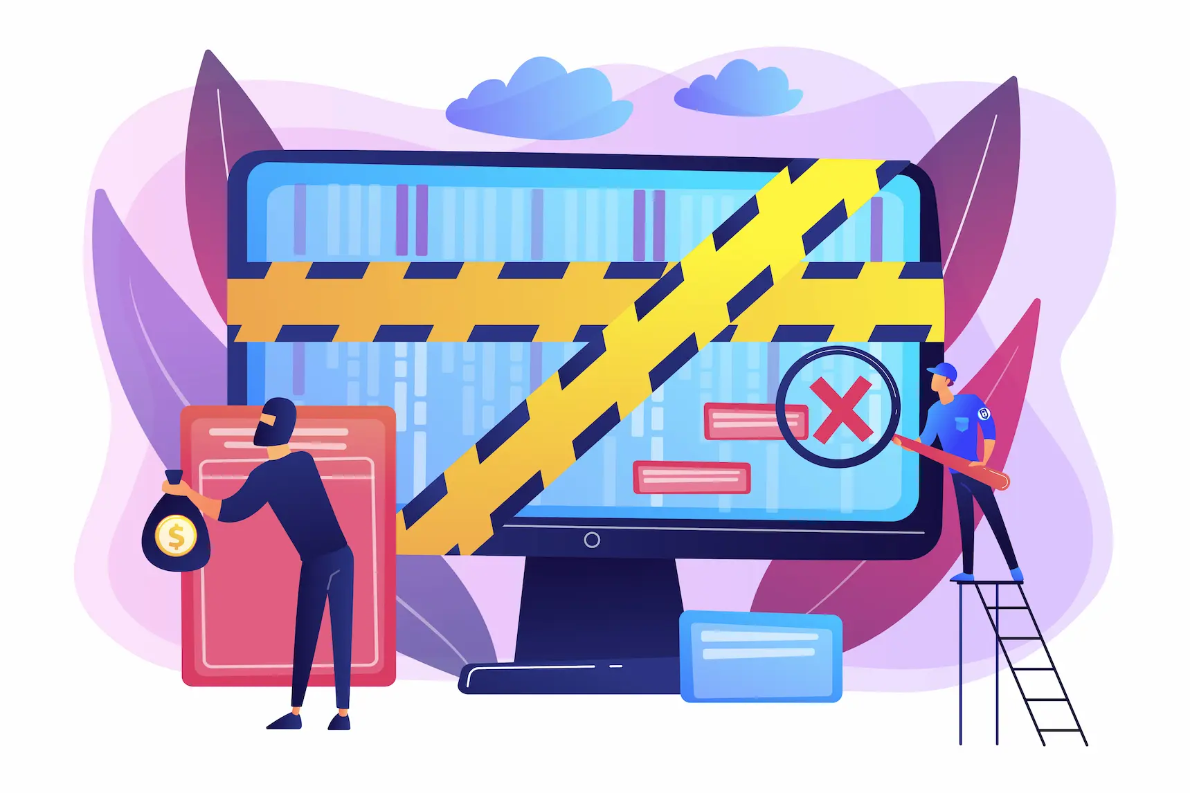 Dashboard di performance web che mostra metriche critiche