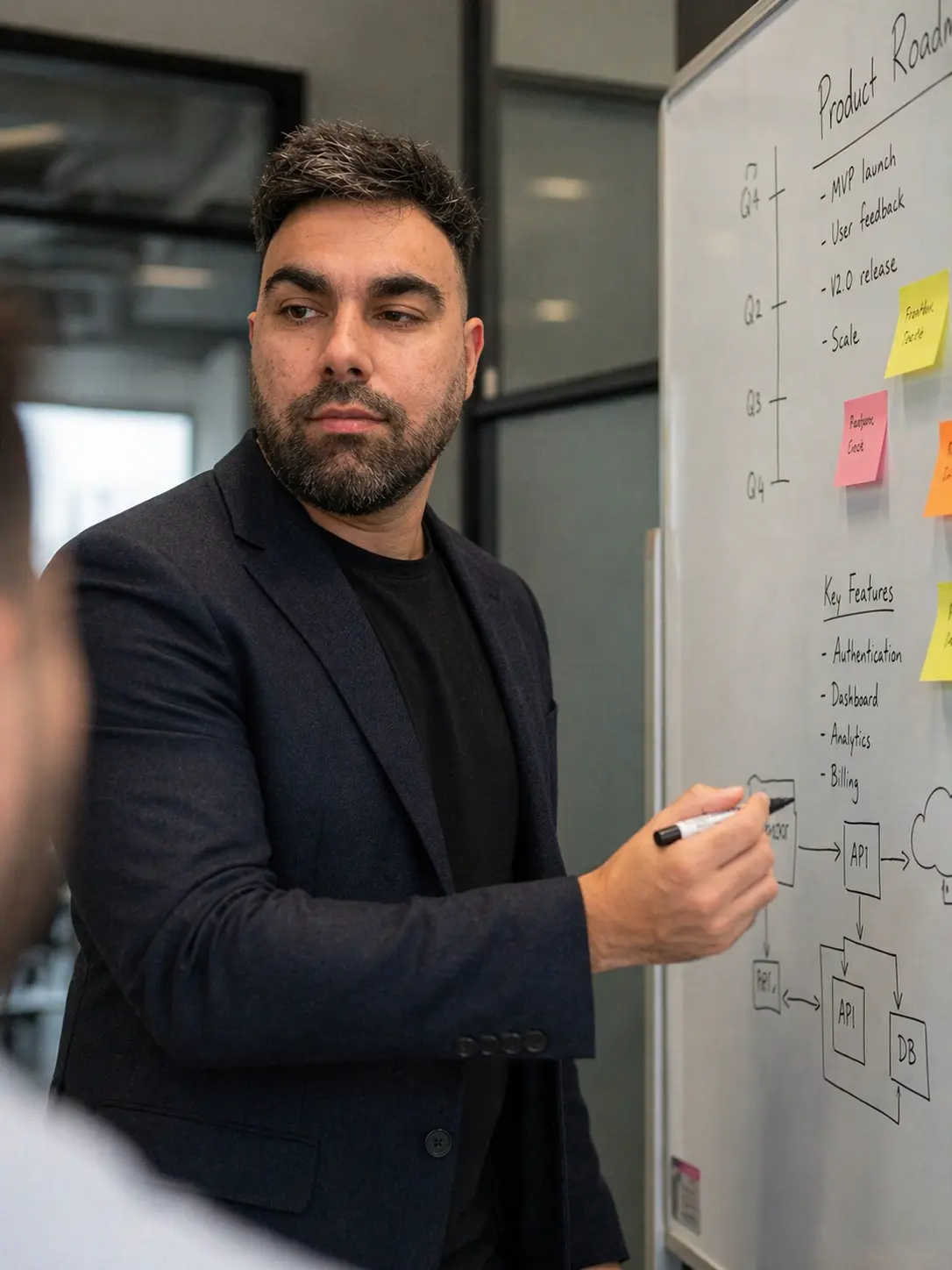 Marco Contin, Fractional CTO